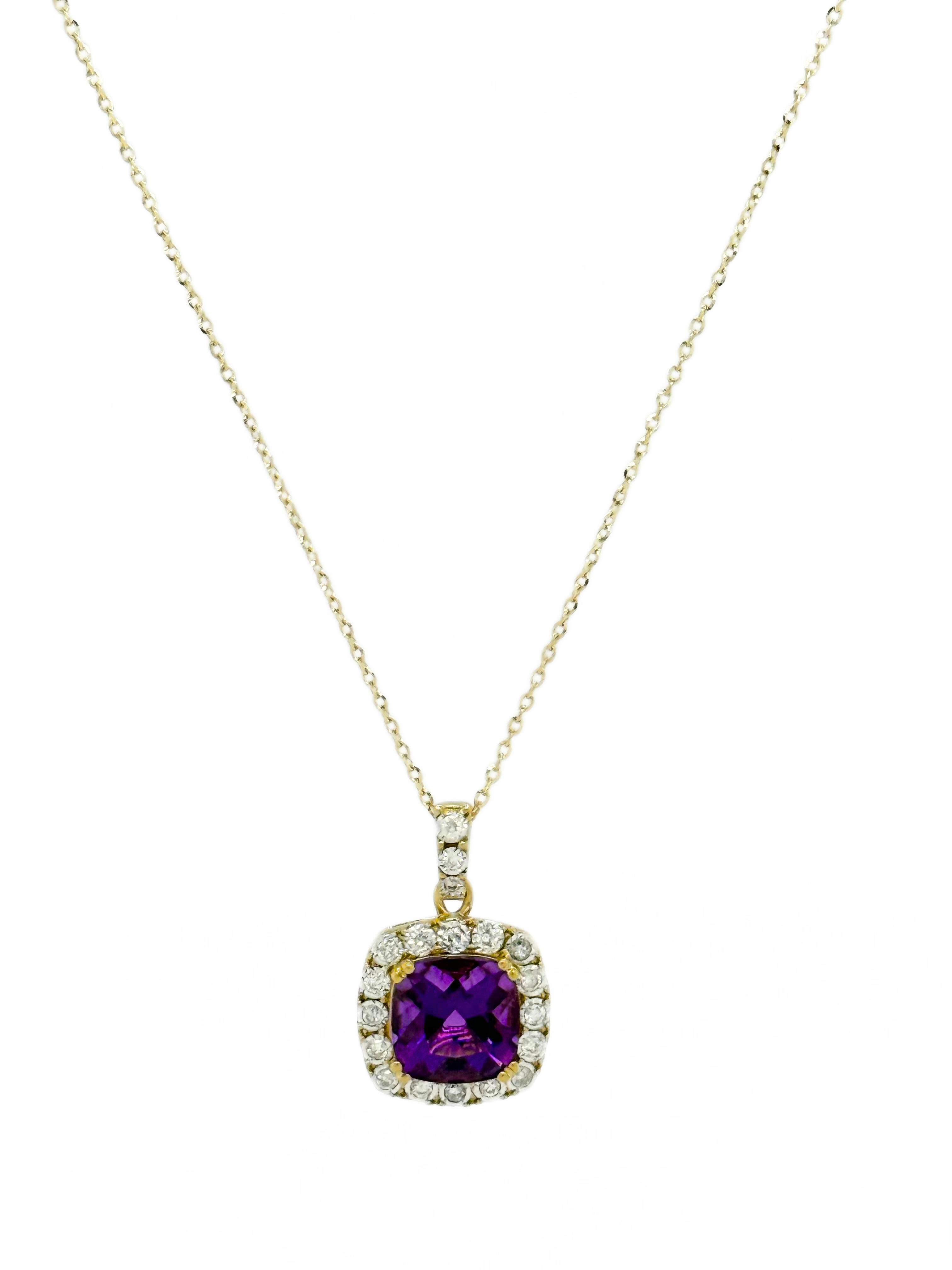 AMET PENDANT W/CHAIN-116270
